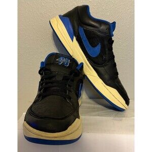 NIKE Jordan Stadium 90 Black/Royal Women’s 10.5
